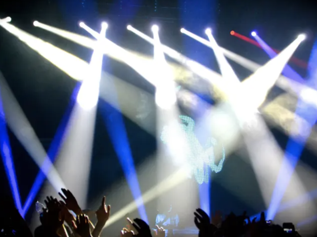 Aerial Photography at Festival Events
